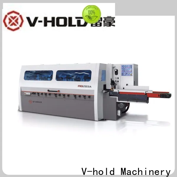 V-hold Machinery Top wood moulder machine manufacturer for solid wood board