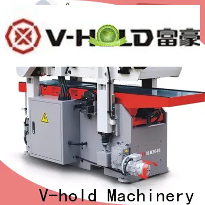 V-hold Machinery Top double planner factory for solid wood