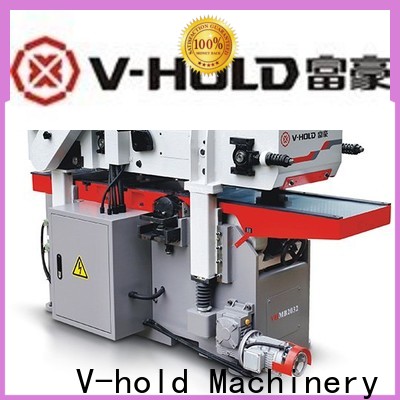 V-hold Machinery New double side planer machine factory price for HDF woodworking