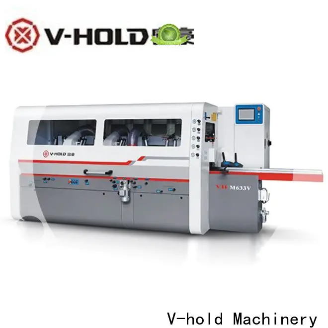 V-hold Machinery four sided moulder factory for MDF wood moulding