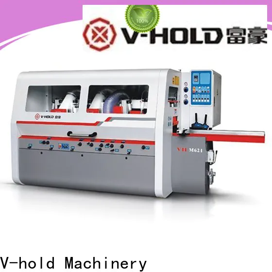 V-hold Machinery Top 4 side planer machine company for MDF wood moulding