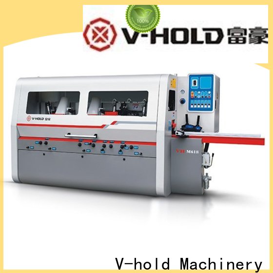 V-hold Machinery High-quality 4 side moulder machine dealer for solid wood moulding