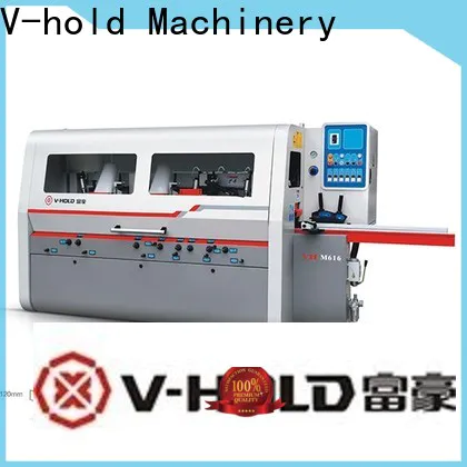 V-hold Machinery Best 4 sided planer supplier for MDF