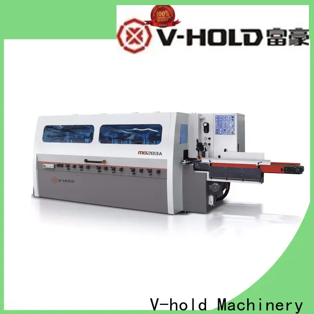 V-hold Machinery High-quality panel board making machines company for wood board production