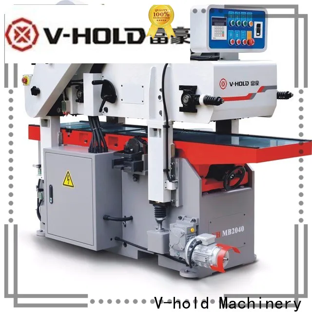 V-hold Machinery 2 sided planer manufacturer for MDF