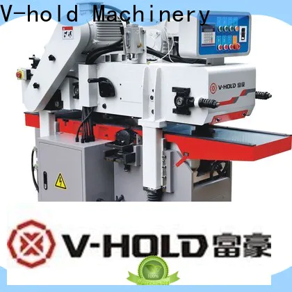 Professional double side planer machine supplier for solid wood