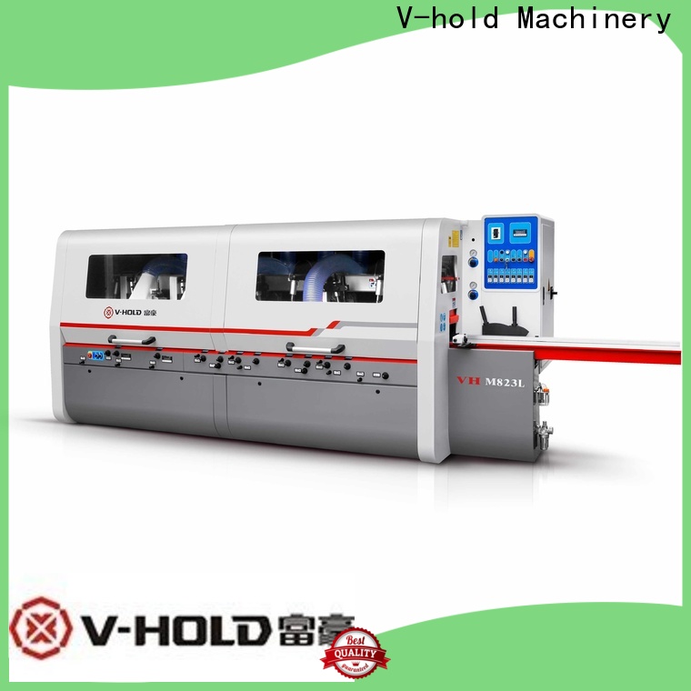 Quality four side moulder woodworking machine factory for wood moulding