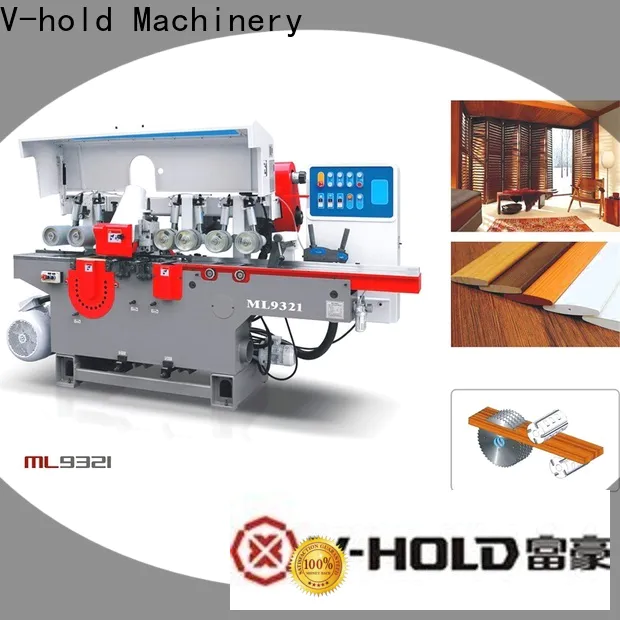 V-hold Machinery Top multi rip saw machine supply for woodworking