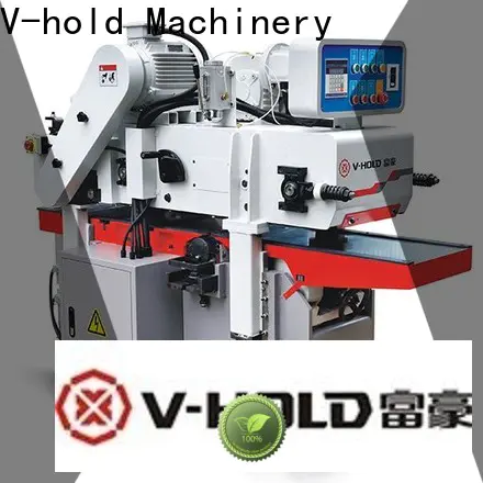 V-hold Machinery China double sided planer for sale supplier for solid wood