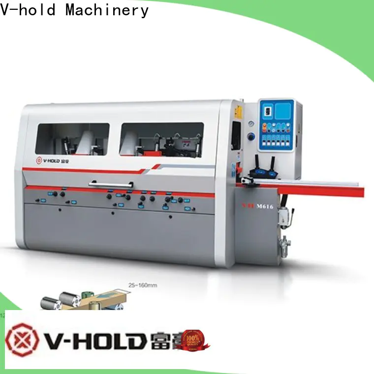 V-hold Machinery Latest four side moulder machine distributor for MDF