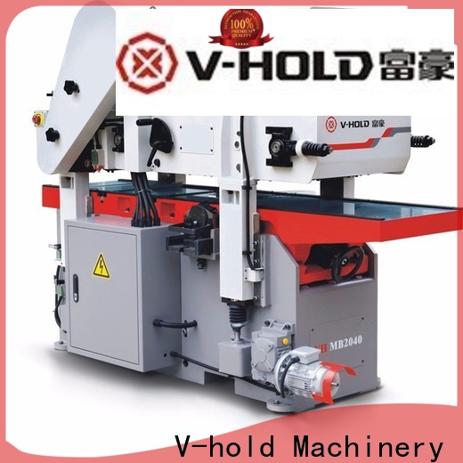 High speed two side planer supply for HDF woodworking