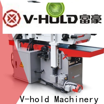 V-hold Machinery Professional double side planer vendor for HDF woodworking