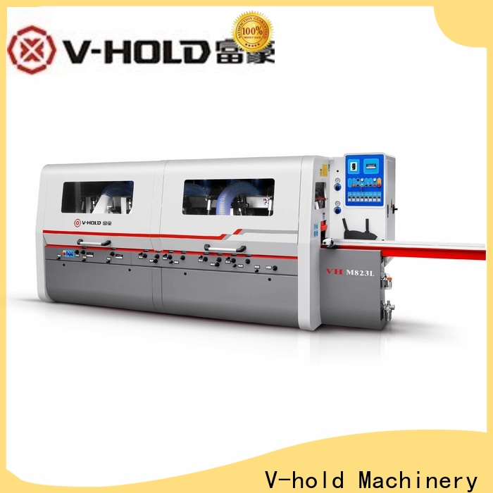 V-hold Machinery 4 sided planer moulder vendor for solid wood moulding