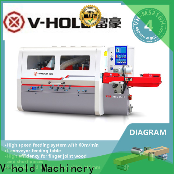 V-hold Machinery High-quality four sided moulder for MDF