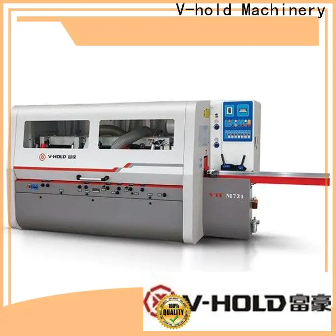 V-hold Machinery four side moulder maker for HDF