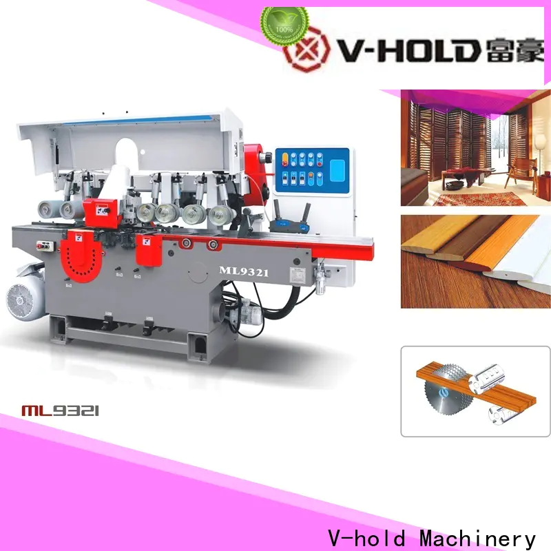 V-hold Machinery multi blade rip saw distributor for woodworking