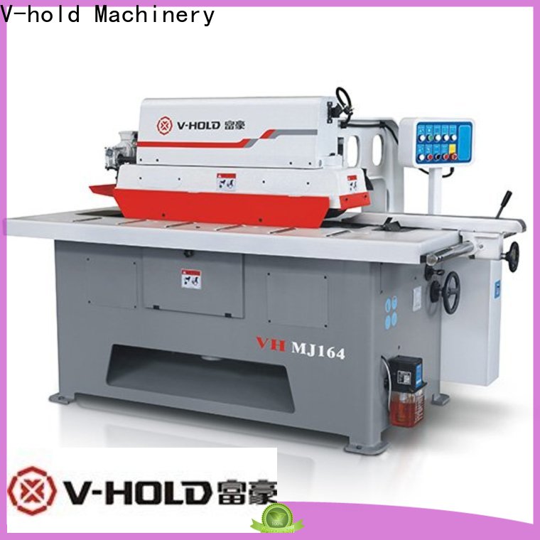 V-hold Machinery Latest multi rip saw supply for wood work pieces
