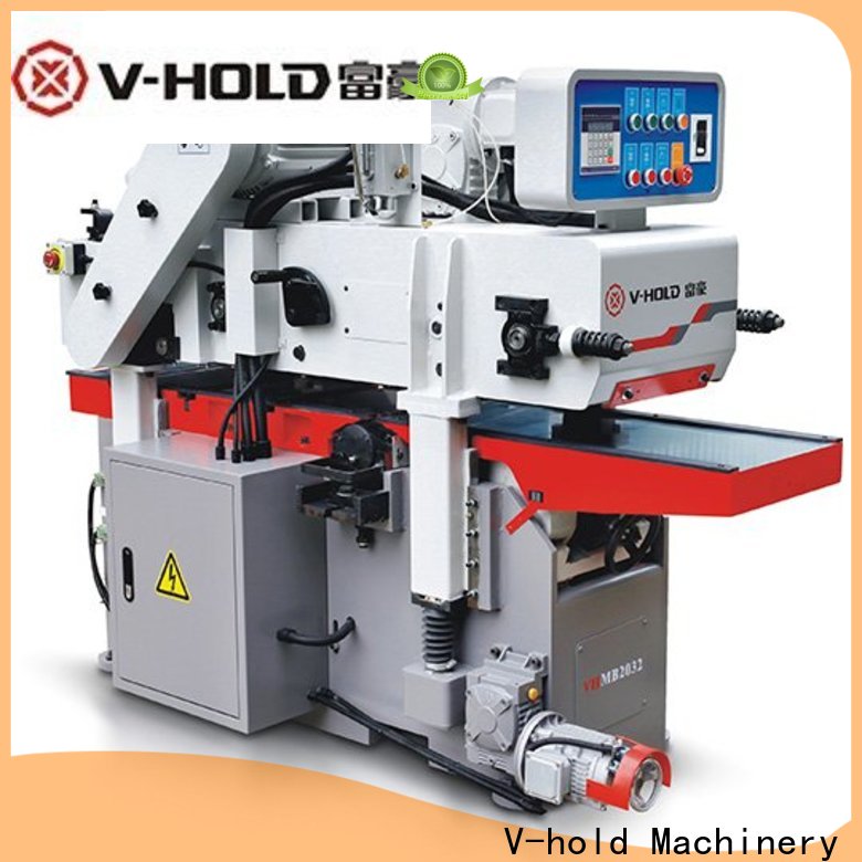 V-hold Machinery Top 2 sided planer factory for MDF