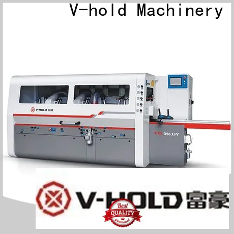 V-hold Machinery High-quality four sided moulder factory price for MDF wood moulding