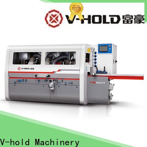 V-hold Machinery High-quality four sided wood planer manufacturer for wood moulding
