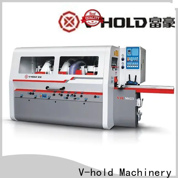 High-efficient four side moulder woodworking machine supplier for MDF wood moulding