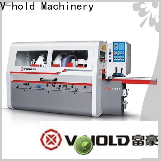 V-hold Machinery High-quality 4 side planer machine supply for wood moulding