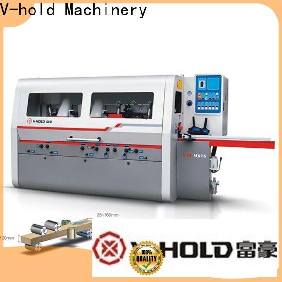 V-hold Machinery 4 sided planer moulder for sale manufacturer for MDF
