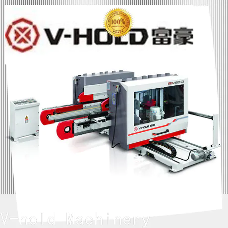 V-hold Machinery tenoner machine company for wood panels production