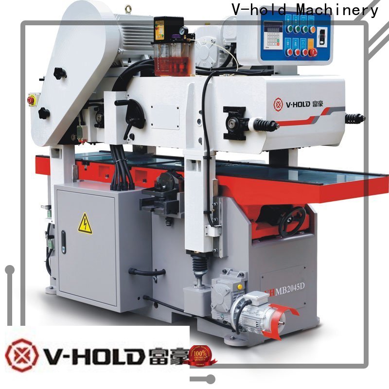 V-hold Machinery New double side planer distributor for HDF woodworking