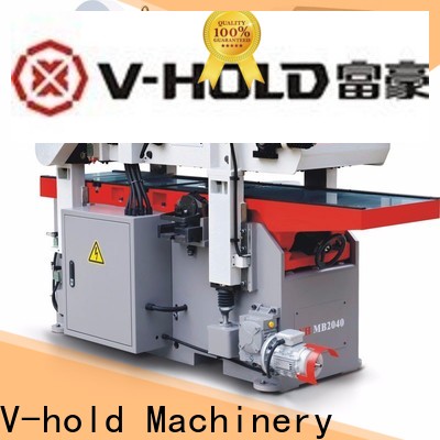 V-hold Machinery High speed double sided planer for sale for sale for MDF
