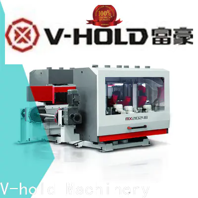 V-hold Machinery double end tenoner for sale factory price for sold woodworking
