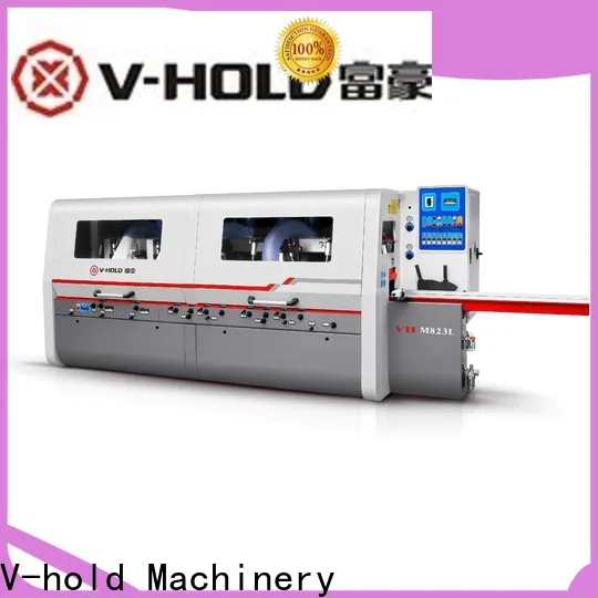V-hold Machinery Professional 4 sided planer moulder for sale for solid wood moulding