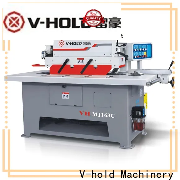 V-hold Machinery multiple rip saw machine vendor for woodworking