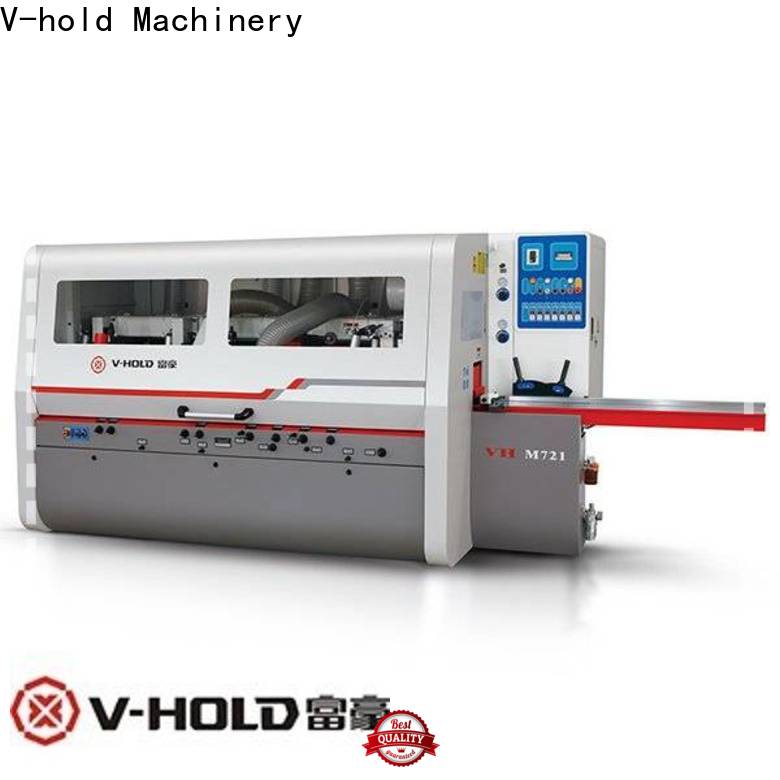 V-hold Machinery Quality 4 sided planer moulder for sale vendor for MDF