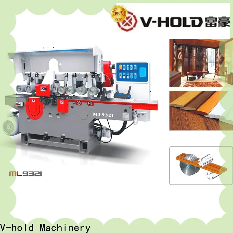 V-hold Machinery multi blade rip saw supply for woodworking