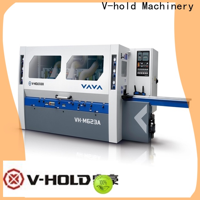 V-hold Machinery New four side moulder supplier for HDF