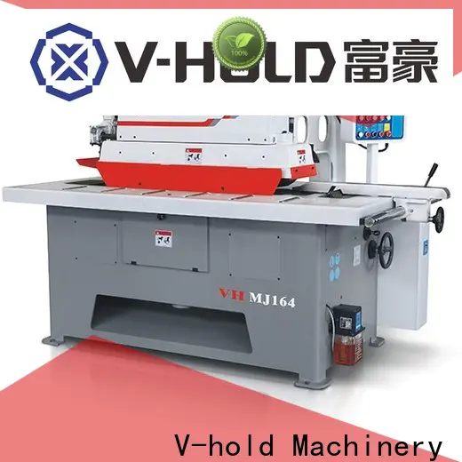 V-hold Machinery High-quality single rip saw machine manufacturer for wood work pieces