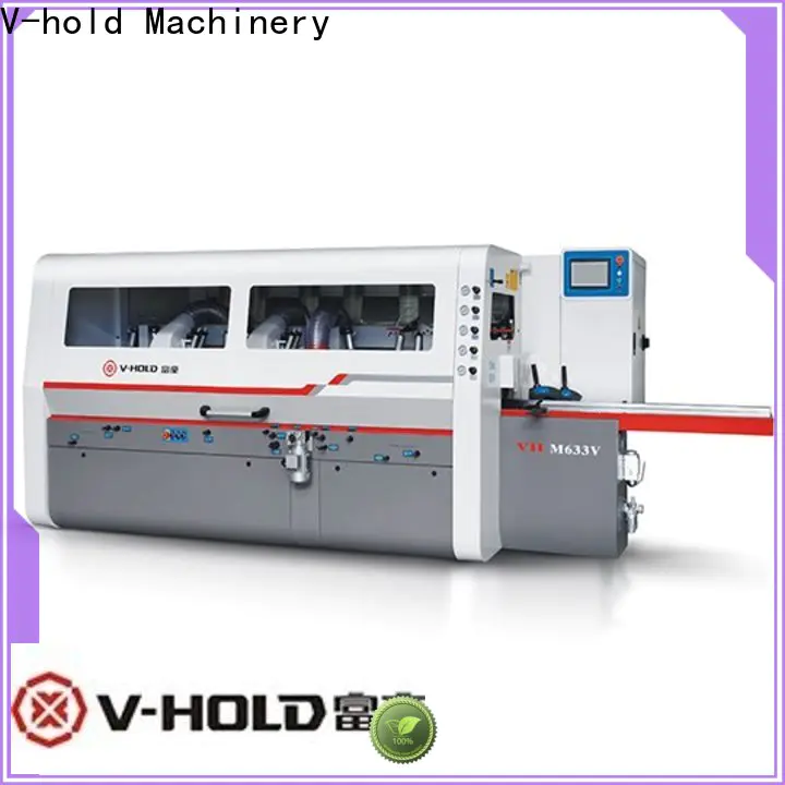 V-hold Machinery four side moulder woodworking machine factory price for wood moulding