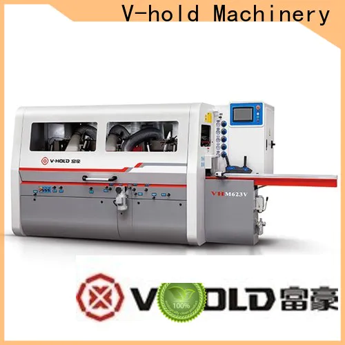 V-hold Machinery Latest best 4 sided planer moulder distributor for wood moulding