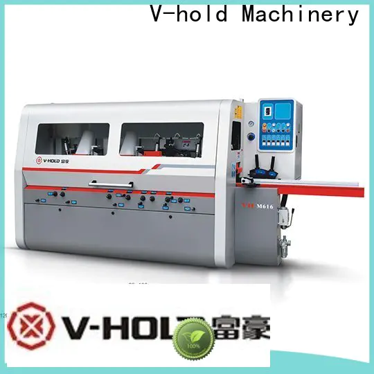 V-hold Machinery four sided wood planer manufacturer for solid wood