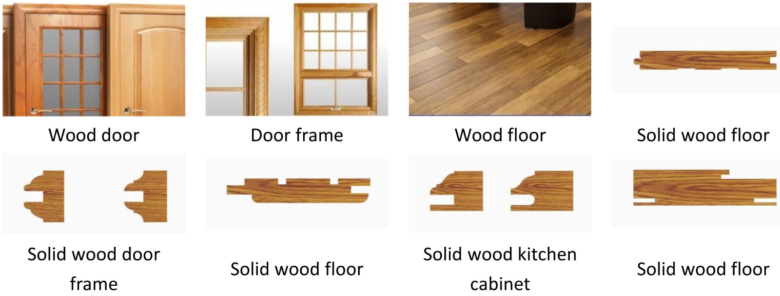 High-efficient 4 sided planer for sale dealer for solid wood-3