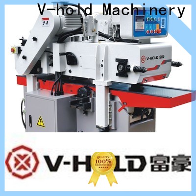 V-hold Machinery High speed double planner for sale for plywood