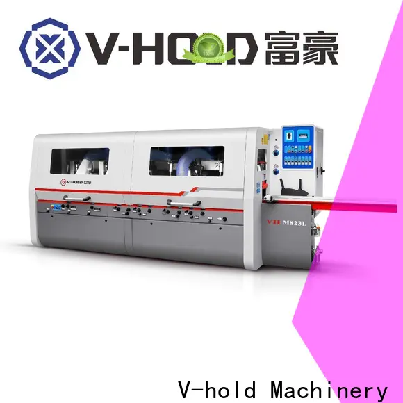 V-hold Machinery four sided wood planer distributor for wood moulding