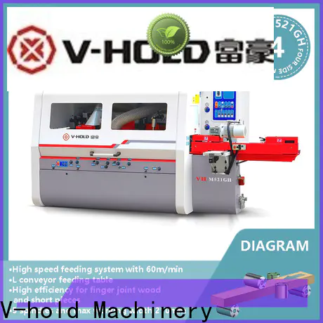 V-hold Machinery China 4 sided moulder for sale distributor for solid wood