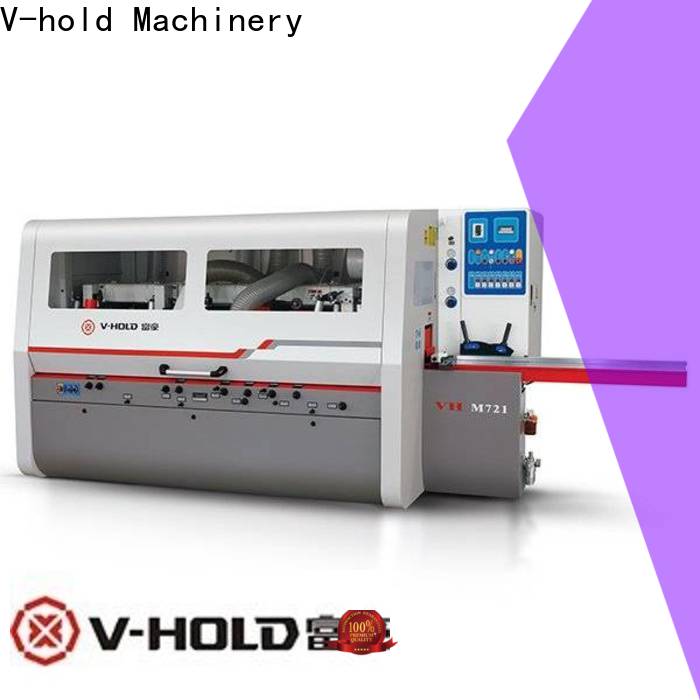 V-hold Machinery 4 sided planer moulder for sale maker for MDF