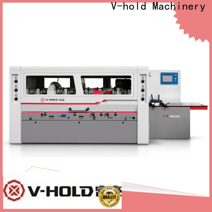 V-hold Machinery four side moulder factory price for MDF