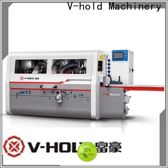 V-hold Machinery New four side moulder woodworking machine supplier for solid wood moulding