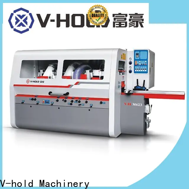 V-hold Machinery 4 sided planer moulder factory for solid wood moulding