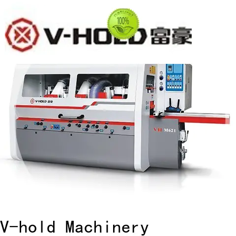 V-hold Machinery four sided planer moulder for solid wood moulding