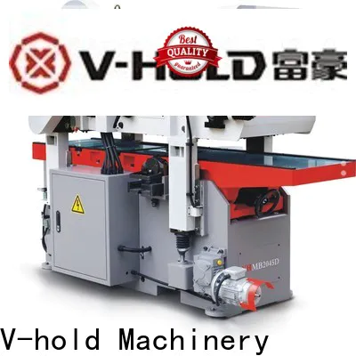 V-hold Machinery Latest double planer machine for solid wood
